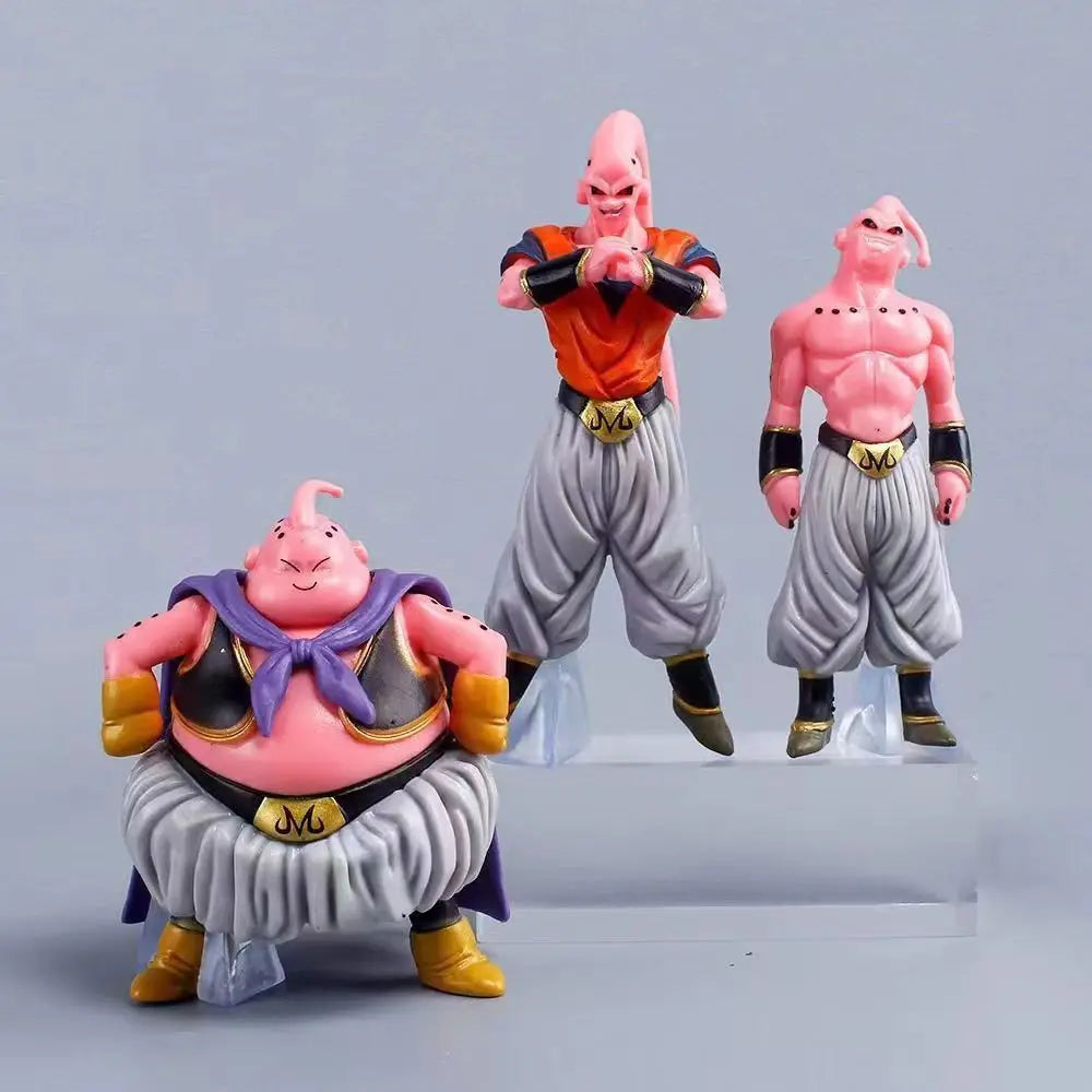 Anime Dragon Ball Z Majin Buu Figure Toy-3