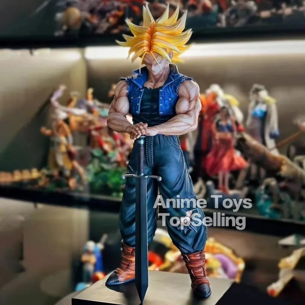 Anime Dragon Ball Z Trunks Figure 25cm-0