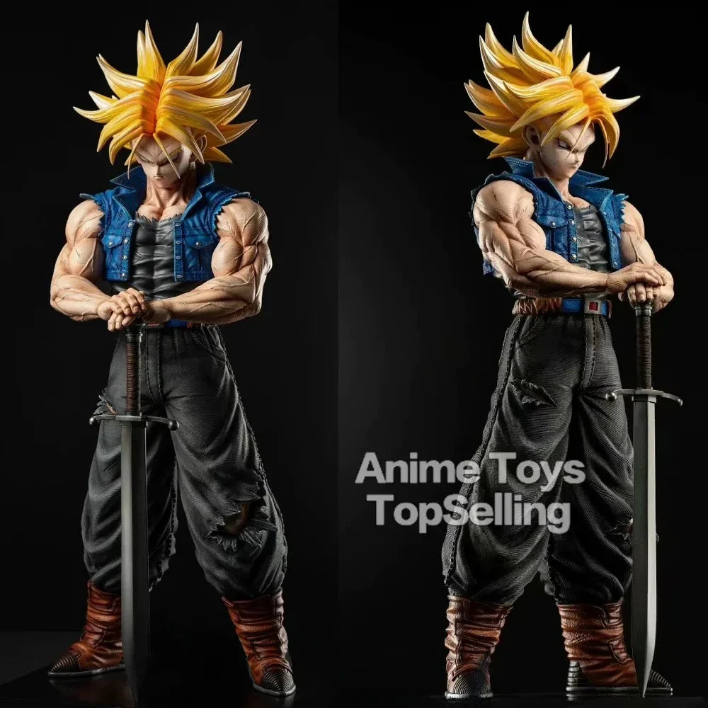 Anime Dragon Ball Z Trunks Figure 25cm-3