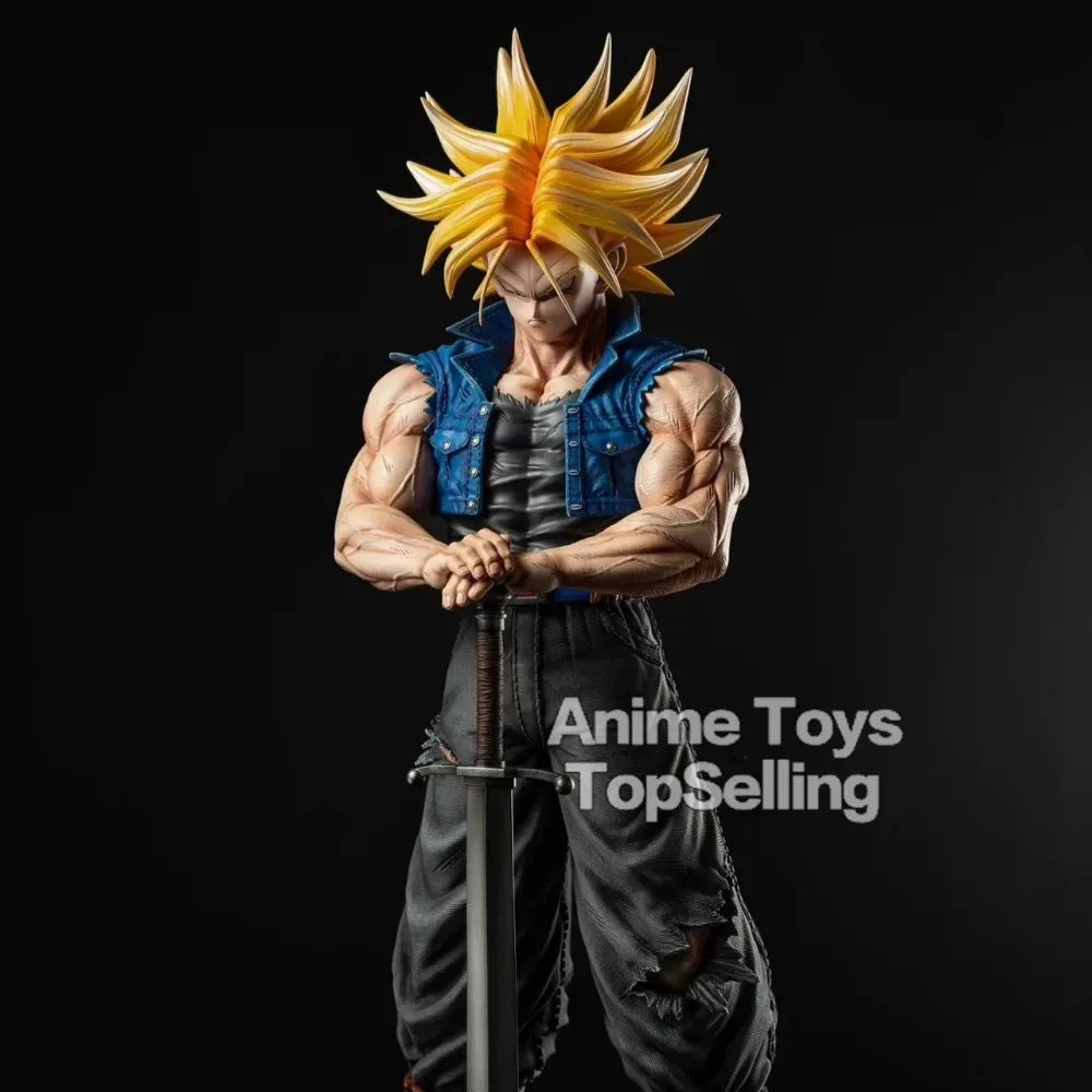 Anime Dragon Ball Z Trunks Figure 25cm-4