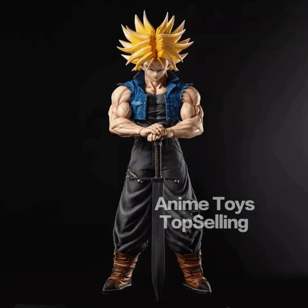 Anime Dragon Ball Z Trunks Figure 25cm-5