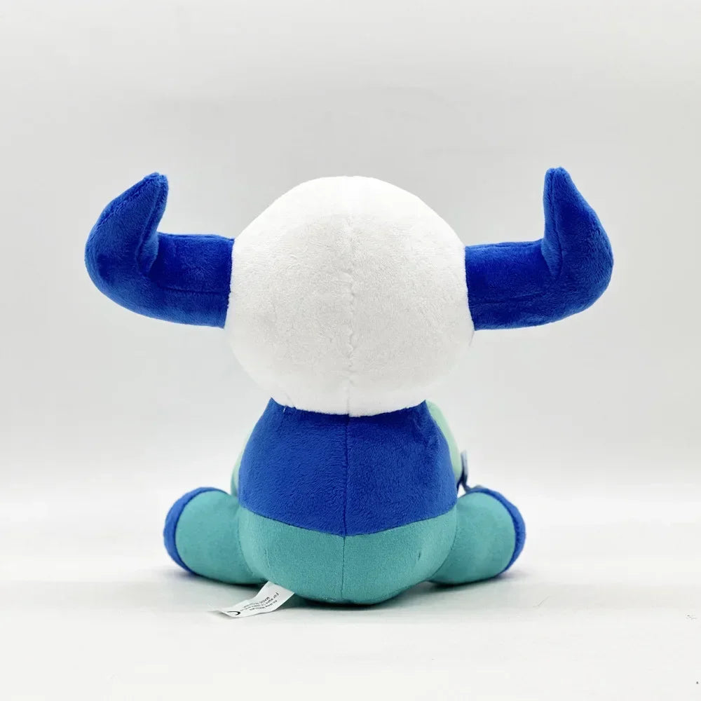 Anime Plush Phighting Blue Bull Toy-2