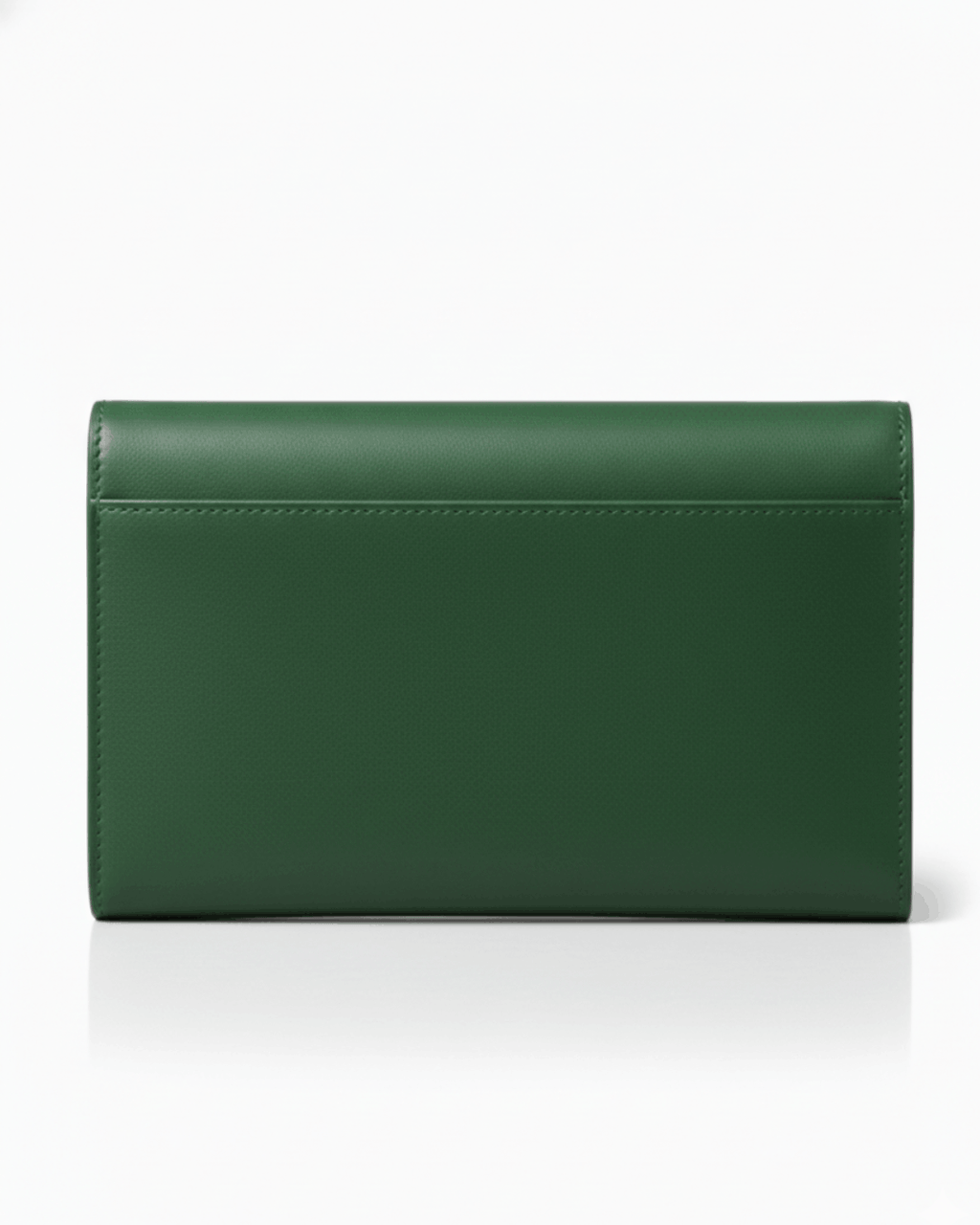 Aspen Forest Green Plant-Based Leather Travel Wallet ( Available for Pre-order November 28th Delivery)