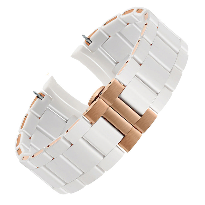 AR5889/5890/5905/5920 Male and Female Rubber Clad Steel 20 23MM Watch Strap