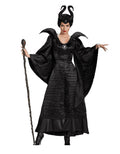 Sleeping Beauty Maleficent Witch Costume Halloween Witch Dress Party Cosplay Dress