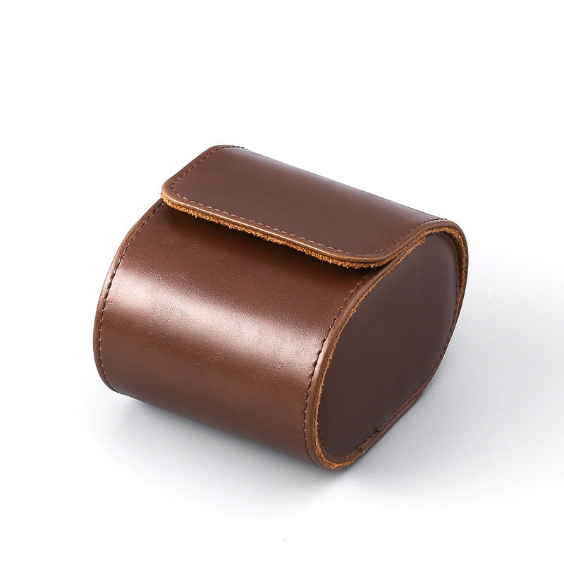 Watch Storage Box Portable Watch Box PU Three-Position Watch Box Dust-Proof And Anti-Fall Mechanical Watch Box Travel Watch Bag