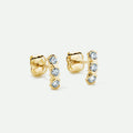 9ct Gold Lab Grown Diamond Kiss Stud Earrings