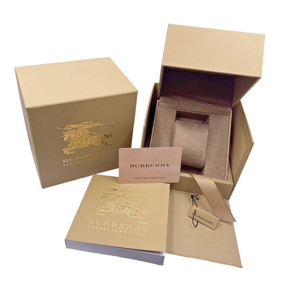 Burberry watch BU9220 Ladies Silver 26mm