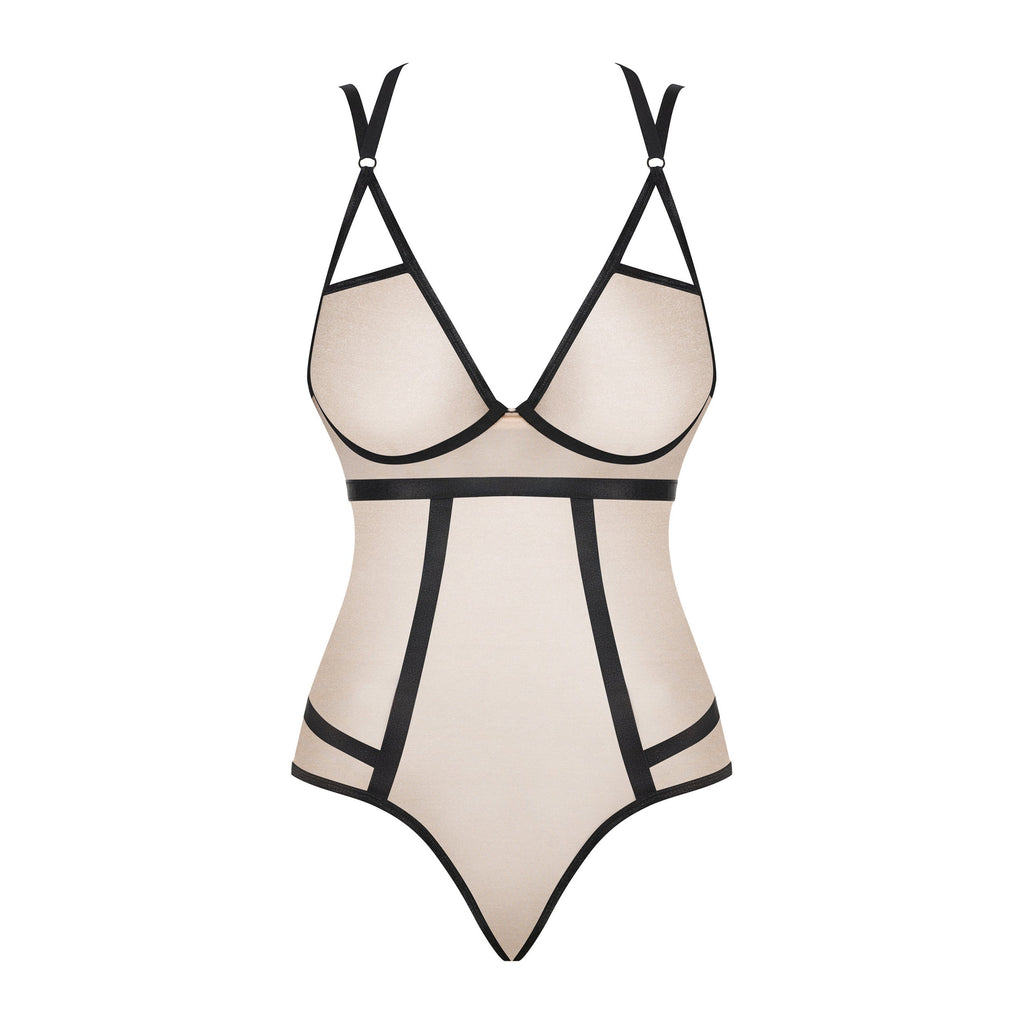 Transparent Teddy Obsessive Nudelia-4