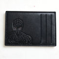 Youth Horizontal Wallet Fashion Card Case Slim PU Passport Cover Cross-border