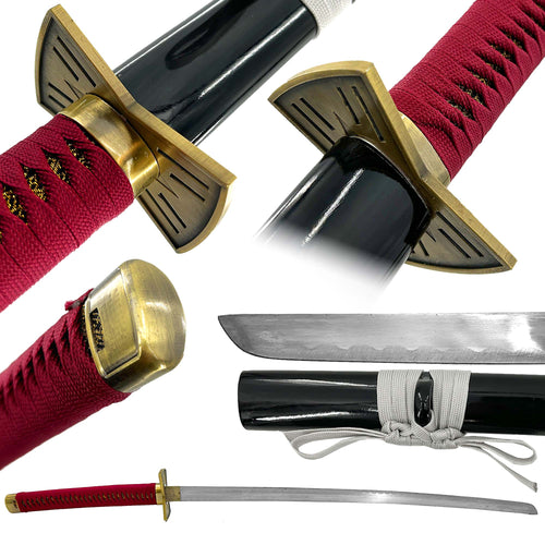 Bleach Anime Captain Komamura Katana A Regal Blade of the Soul Society-0