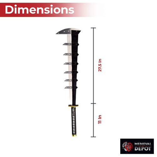 Bleach Anime Zabimaru Sword Spirit of Renji-1