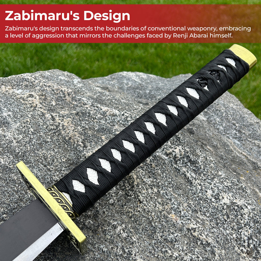 Bleach Anime Zabimaru Sword Spirit of Renji-4