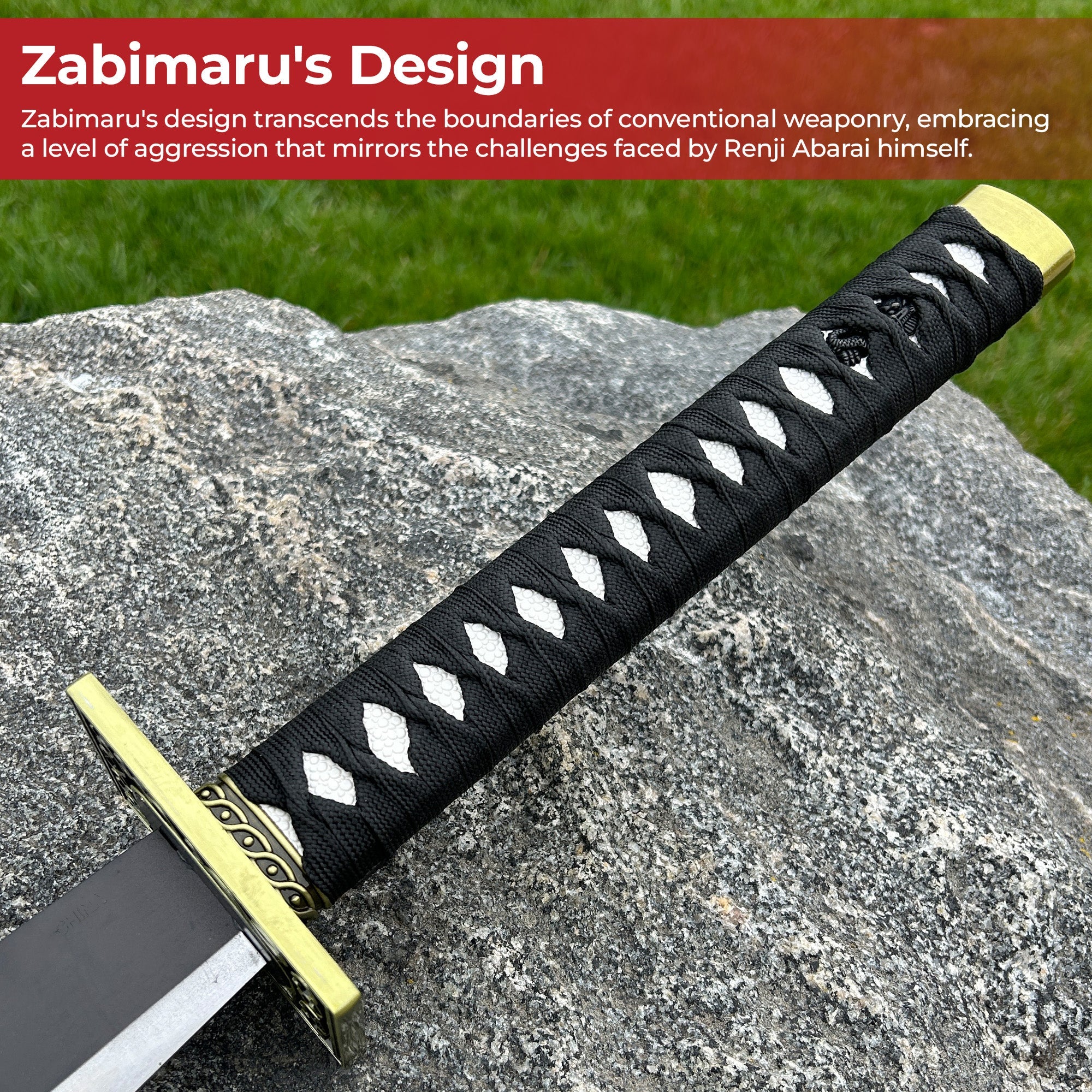 Bleach Anime Zabimaru Sword Spirit of Renji-4