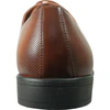BRAVO Men Dress Shoe KING-7 Oxford Shoe COGNAC - Medium and Wide Width (Copy)-4