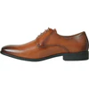 BRAVO Men Dress Shoe KING-7 Oxford Shoe COGNAC - Medium and Wide Width (Copy)-2