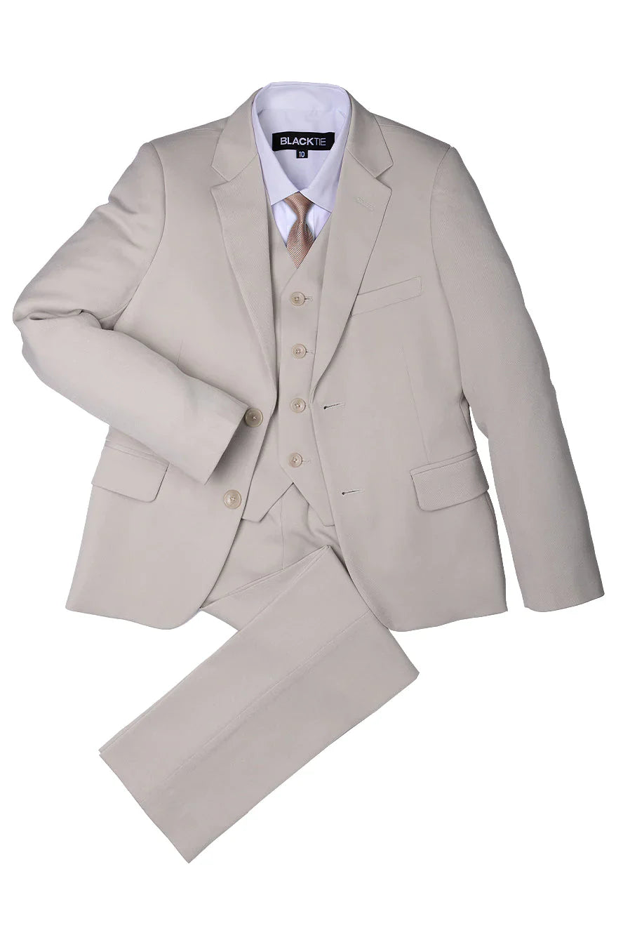"Liam" Kids Suit (5-Piece Set) 2-9