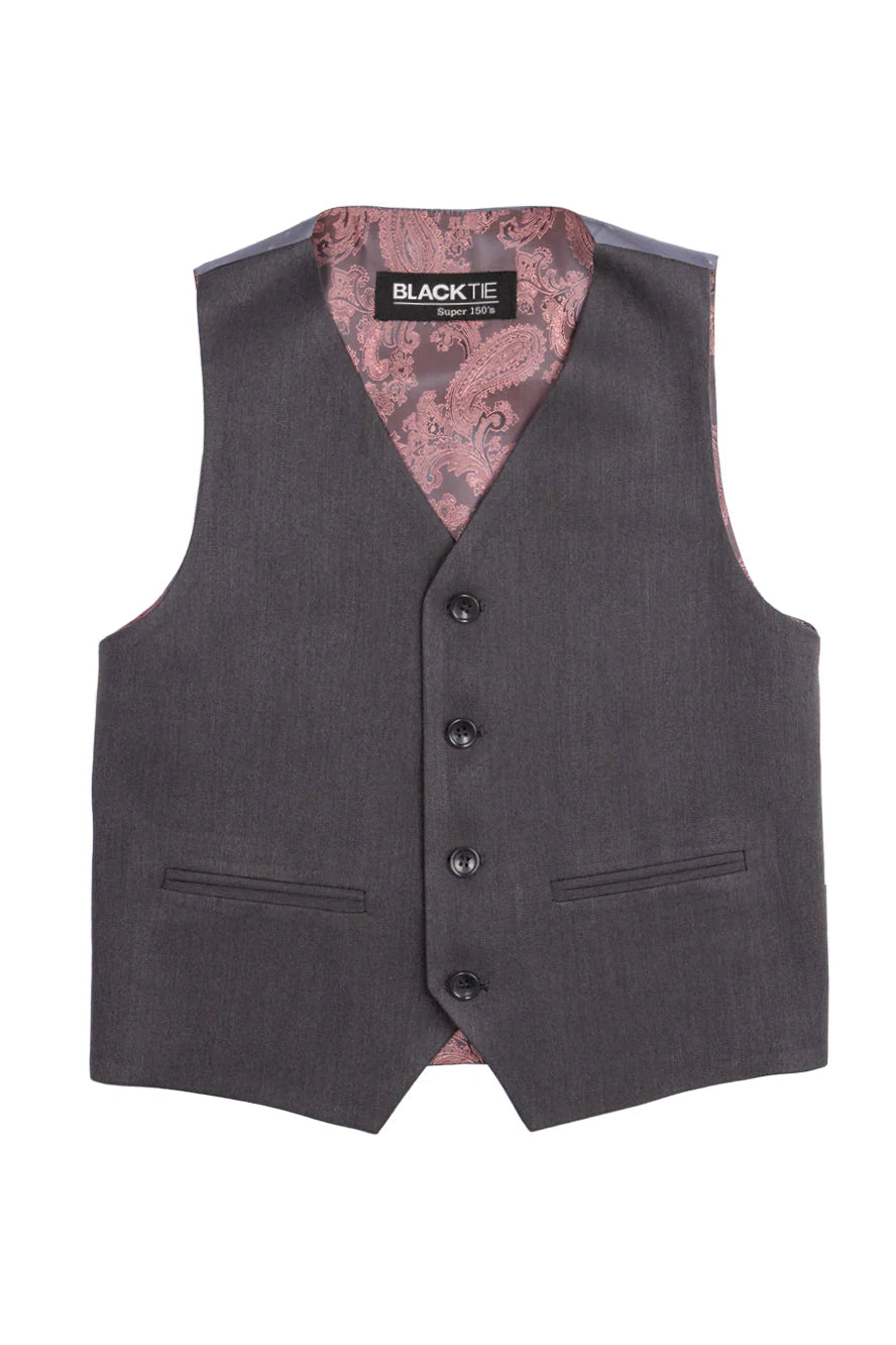 "Liam" Kids Suit (5-Piece Set)-4