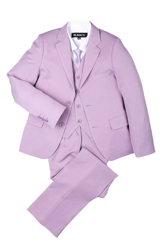 "Liam" Kids Suit (5-Piece Set)-9