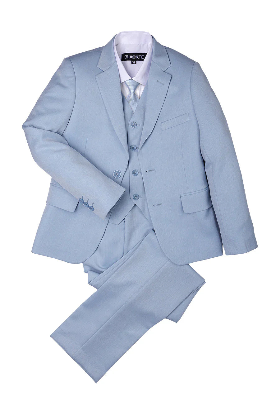 "Liam" Kids Suit (5-Piece Set) 2-6
