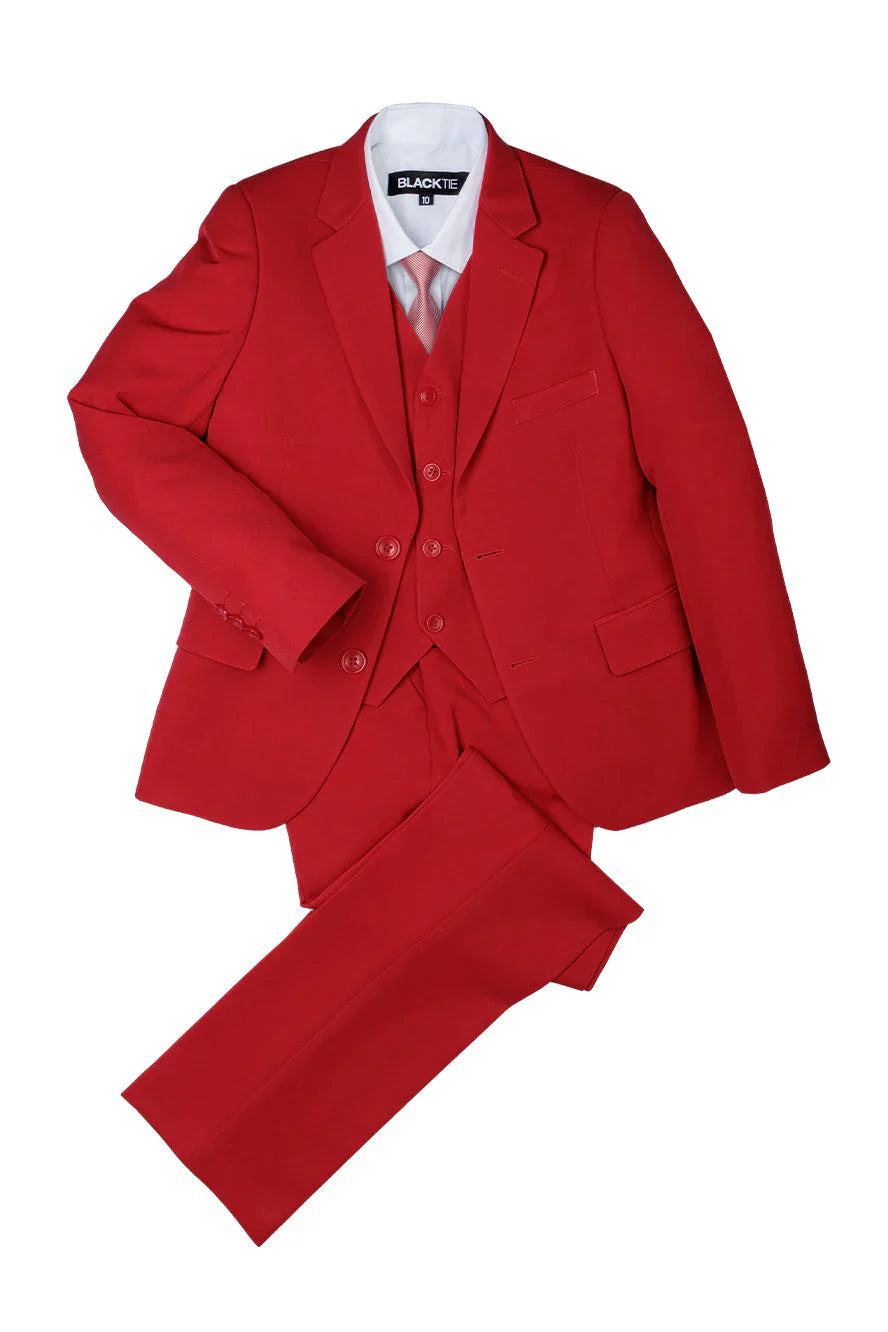 "Liam" Kids Suit (5-Piece Set) 2-7
