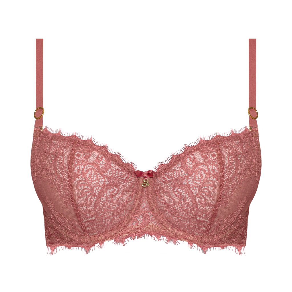 Lace Balconette Bra Samanta Naomi-4
