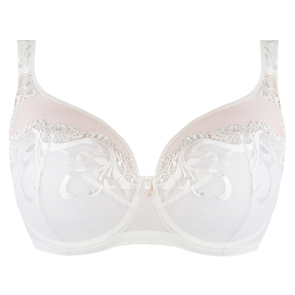 Semi-Sheer Soft Bra Aneta-3