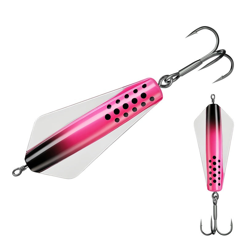Touyu Devil Fish Vib Lure Dog Long Cast Sinking Lure Fishing Bait Trout Lure King Bug Butterfly Lure