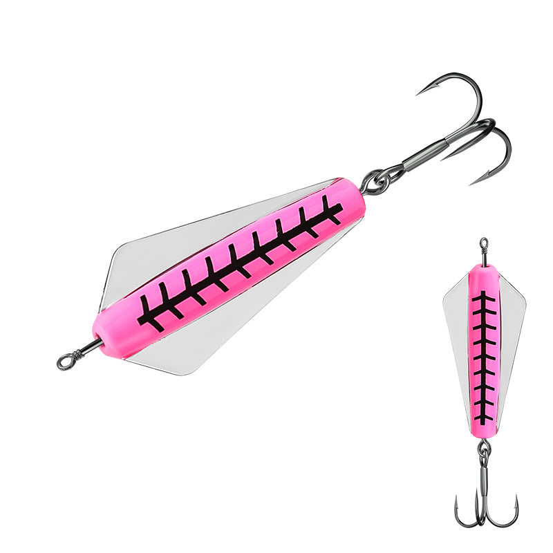 Touyu Devil Fish Vib Lure Dog Long Cast Sinking Lure Fishing Bait Trout Lure King Bug Butterfly Lure