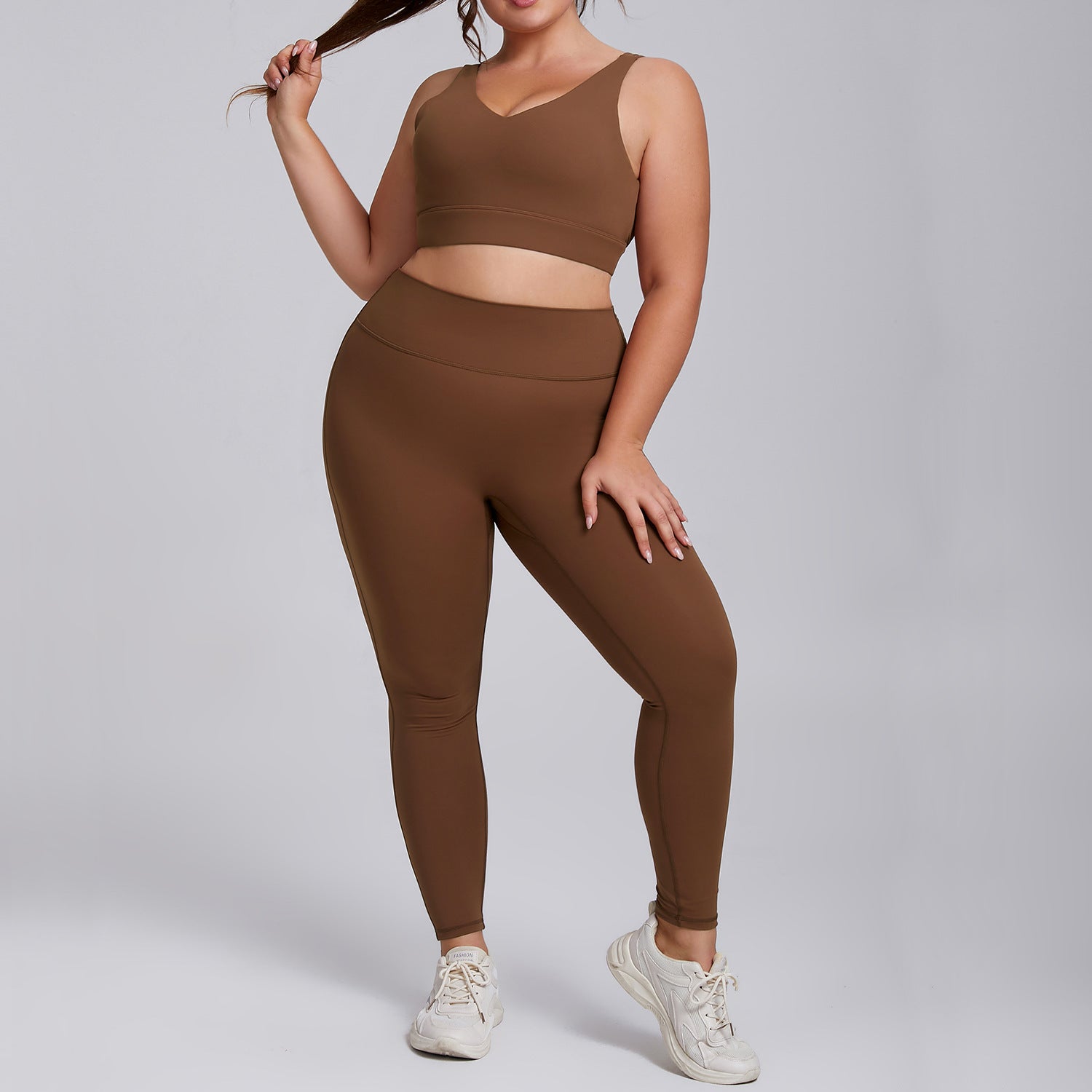high elasticity yoga suit set