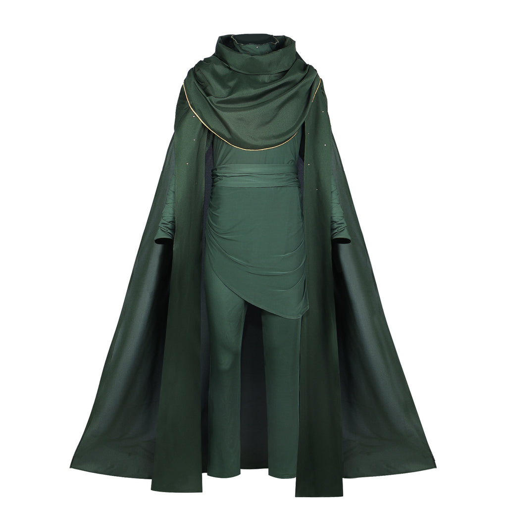 Marvel Movie Loki 2 Cosplay God of Stories Loki Costume Marvel Film Replica Cosplay