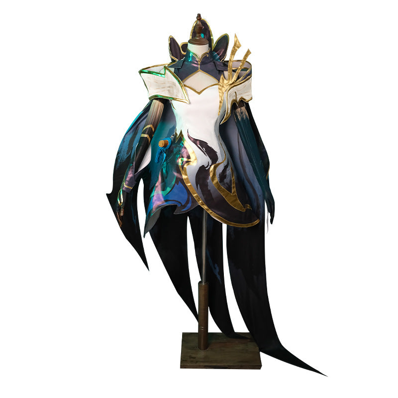 LOL League of Legends cosplay costumes, Lanting Moyunxia cosplay costumes, anime games, C-suite, full set of women's clothing