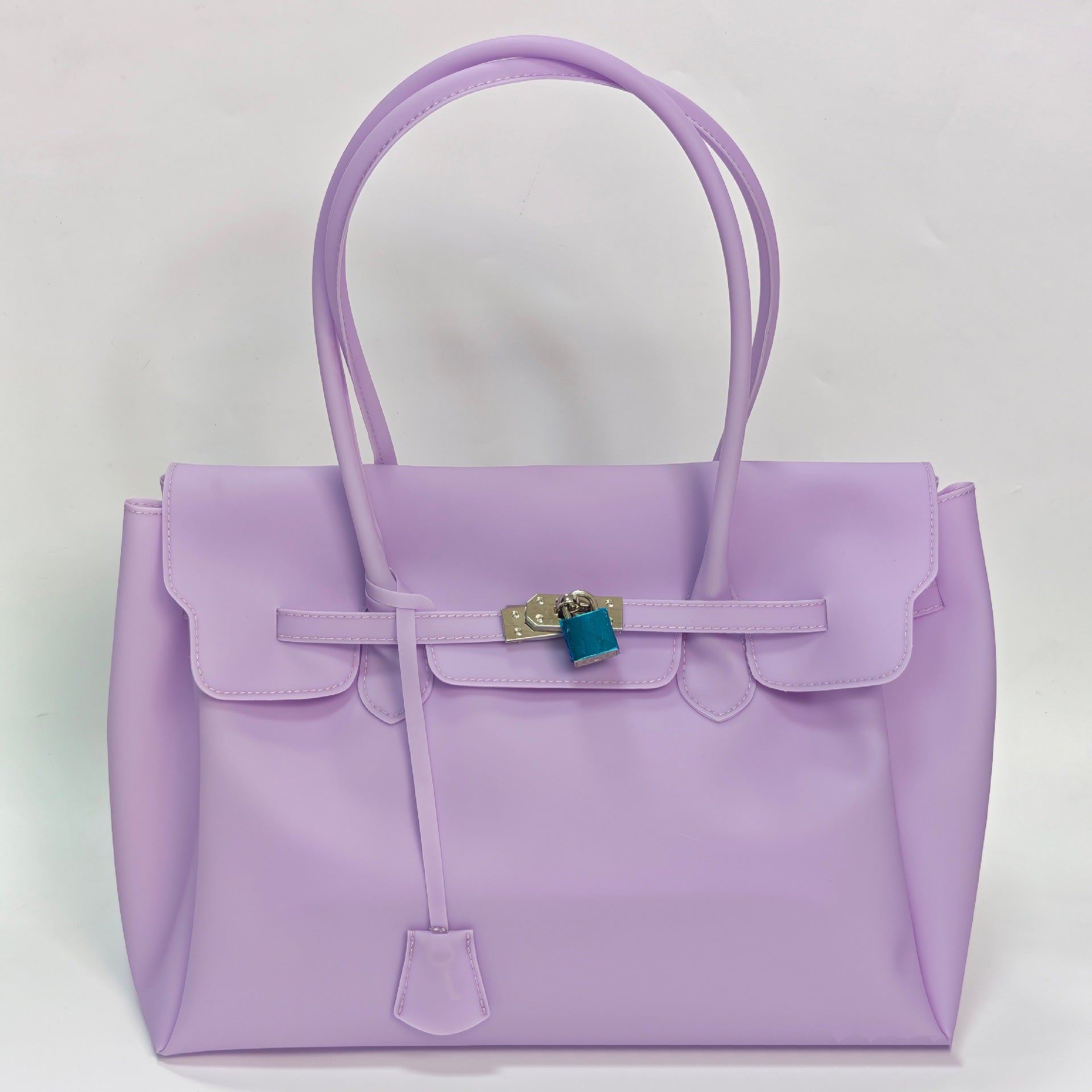 summer jelly tote shoulder bag