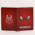 Passport Passport Protection Cover Marvel Superhero Spider Man Cartoon Passport Clip