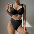 Sexy Bikini Set Women's Two-Piece Swimsuit with Straps