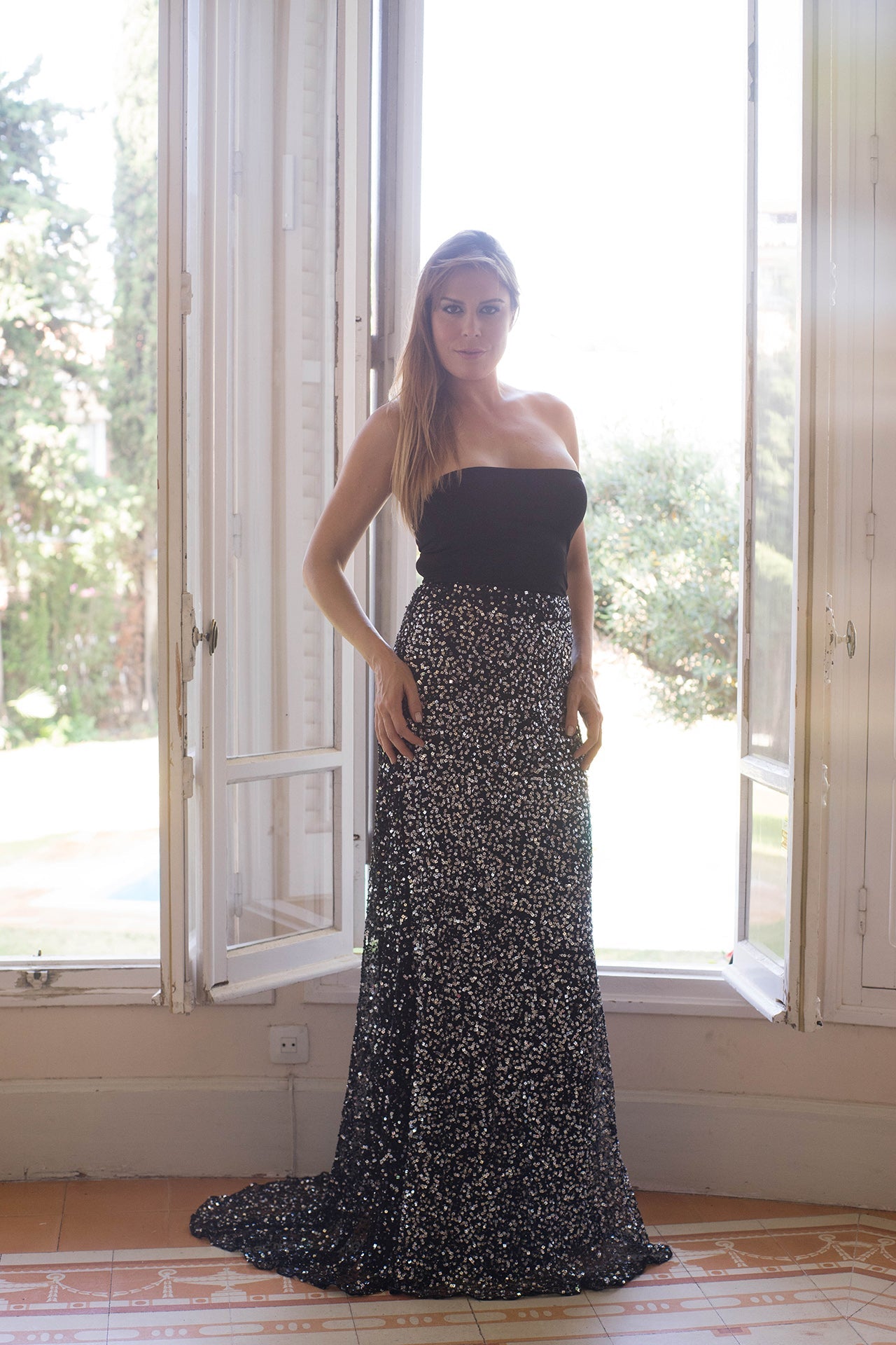 CEYLAN SKIRT BLACK-1