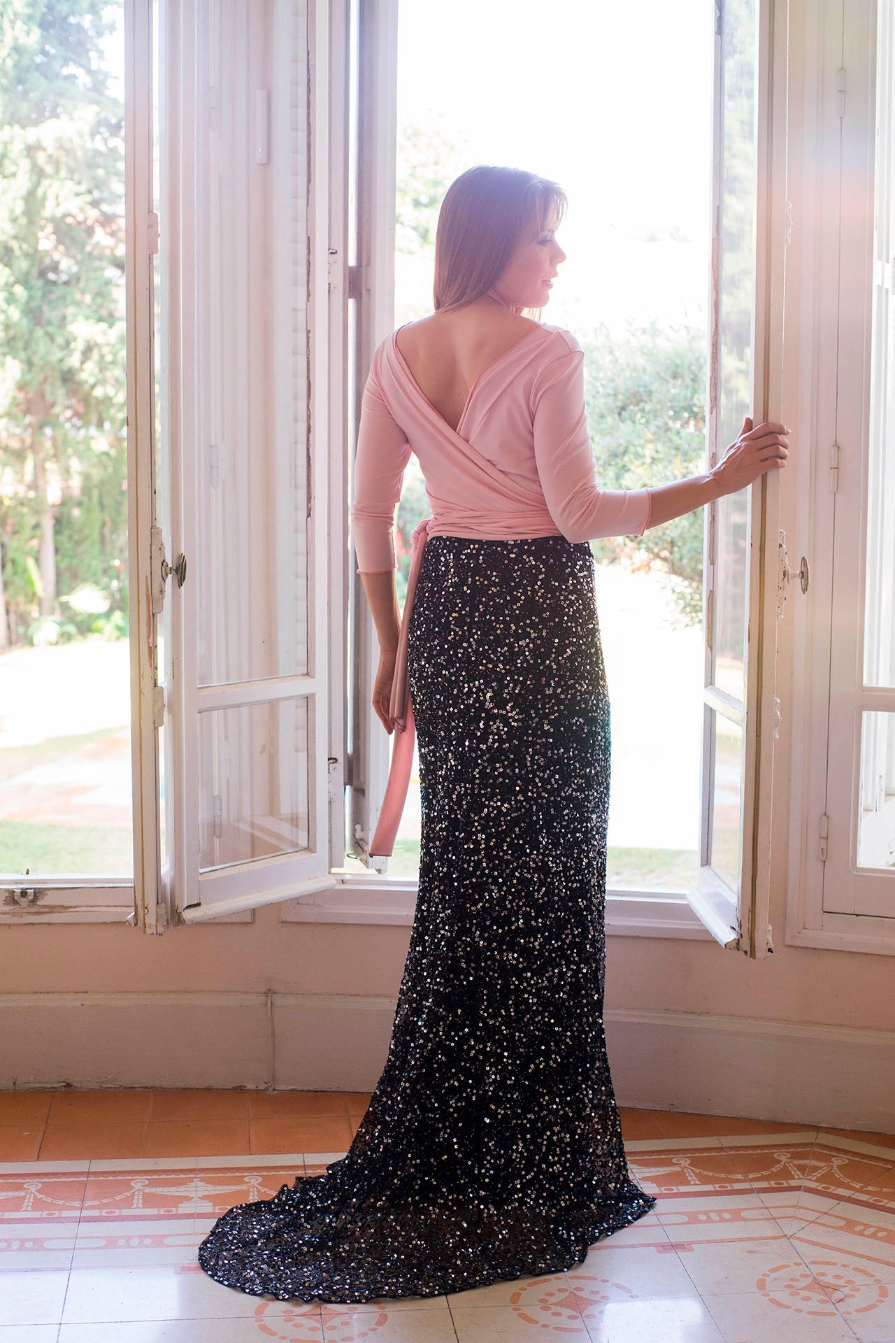 CEYLAN SKIRT BLACK-0
