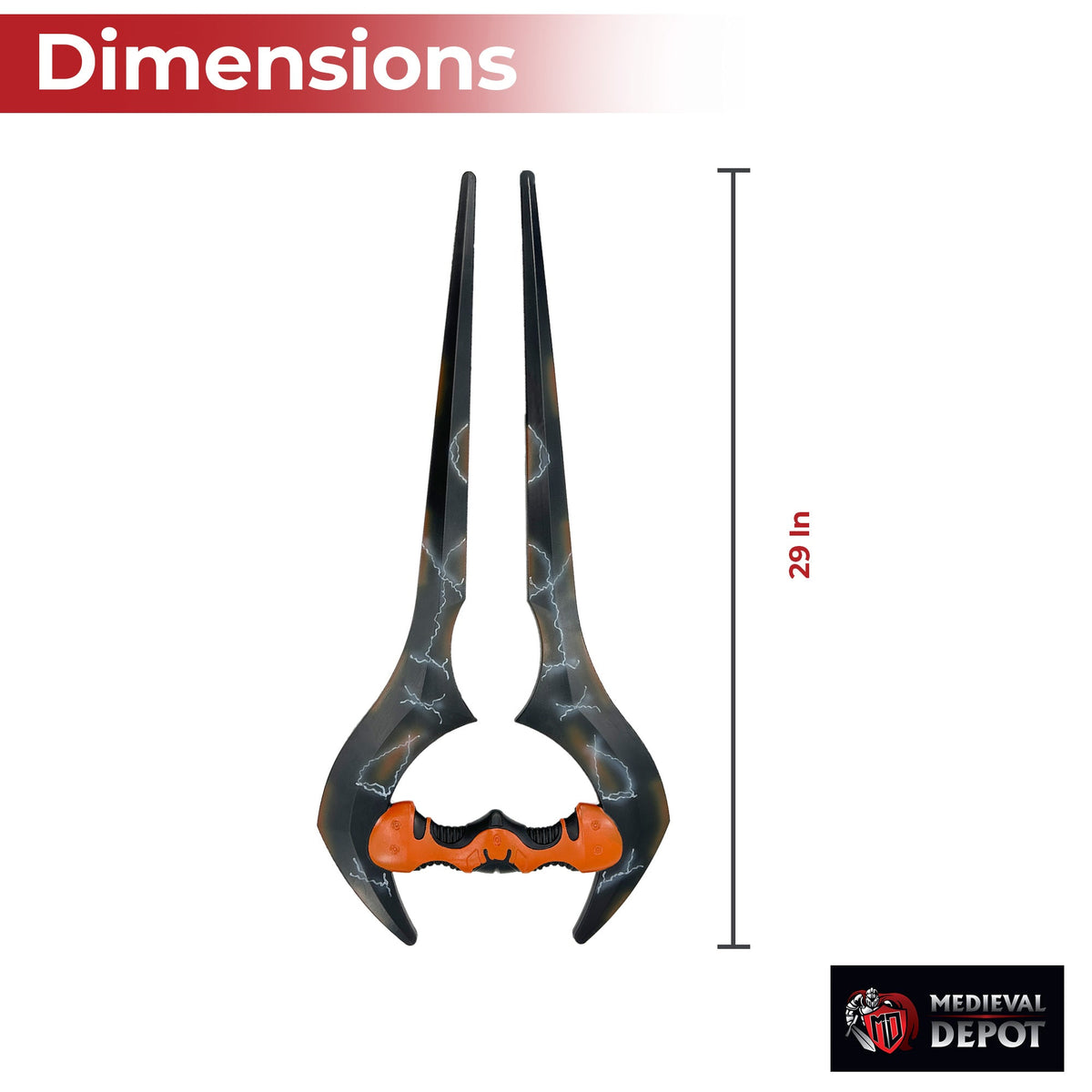 Cosplay Foam Vorpal Energy Weapon