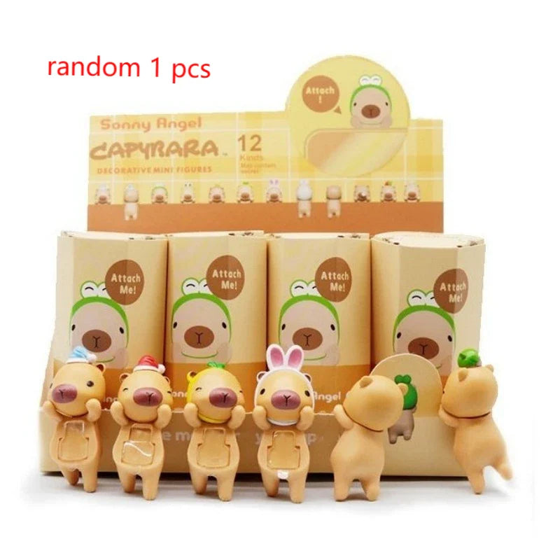 Capibala Cartoon Anime Blind Box Doll-8