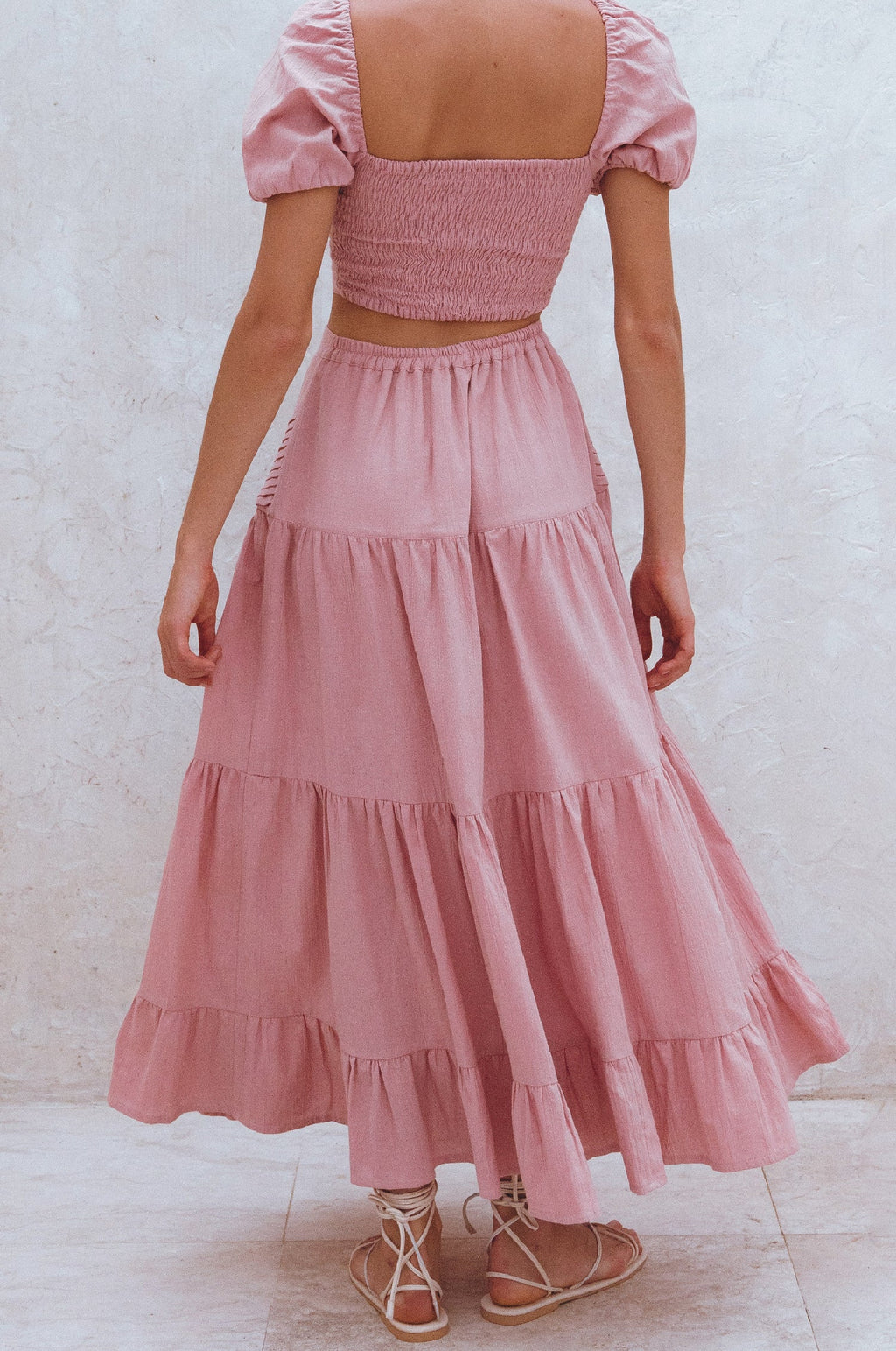 Casablanca Voluminous Skirt-2