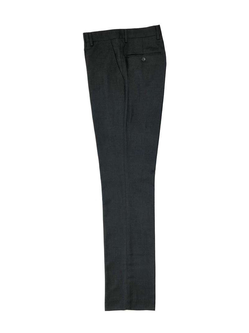 Charcoal 1-button Regular Fit Suit-3