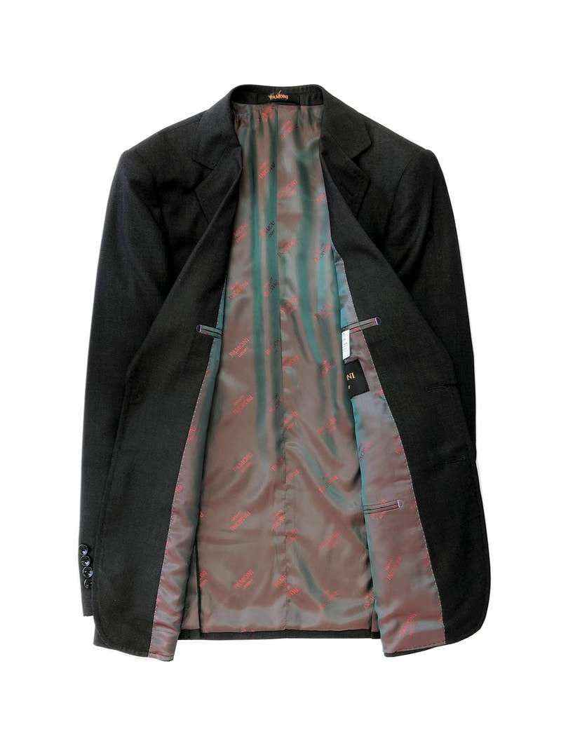 Charcoal 2-button Regular Fit Suit-2