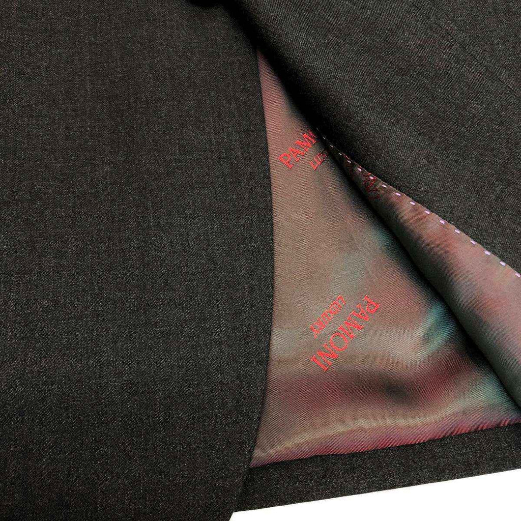 Charcoal 2-button Regular Fit Suit-3