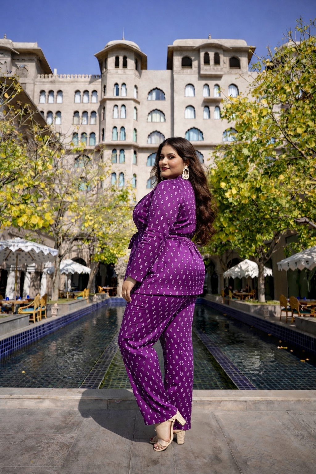 Purple Pantsuit-2