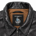 Men’s Black A-2 Leather Jacket