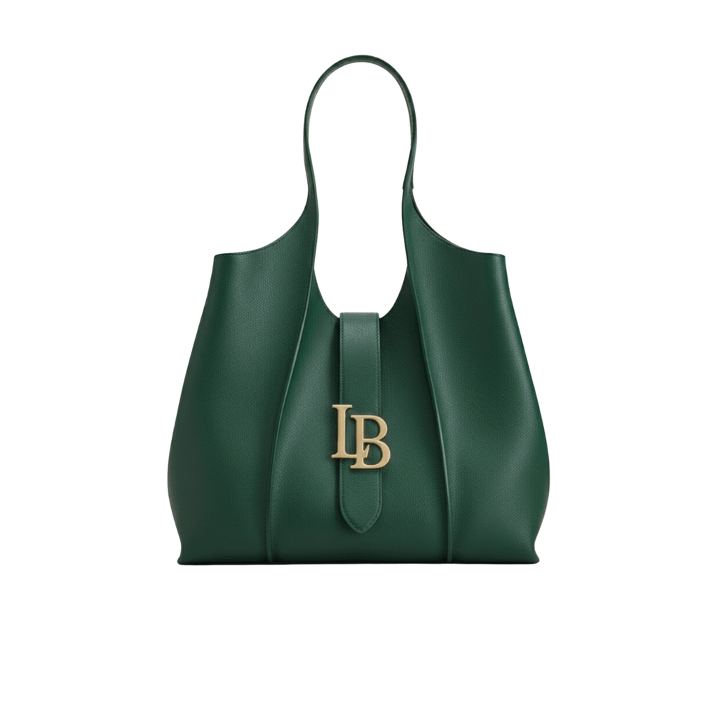 Chelsea Green Shoulder Plant Based Leather Bag  (Pre-Order For delivery 28th November)