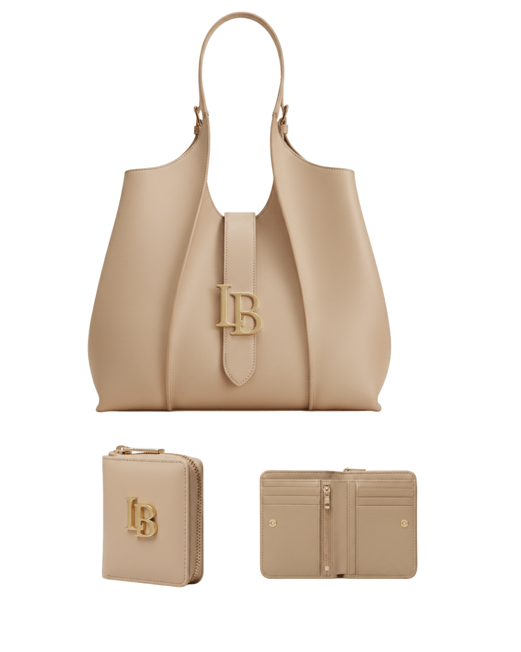 Chelsea  Nude and Regents Park Mini Nude Set Bag (Pre-Order For delivery 28th November)