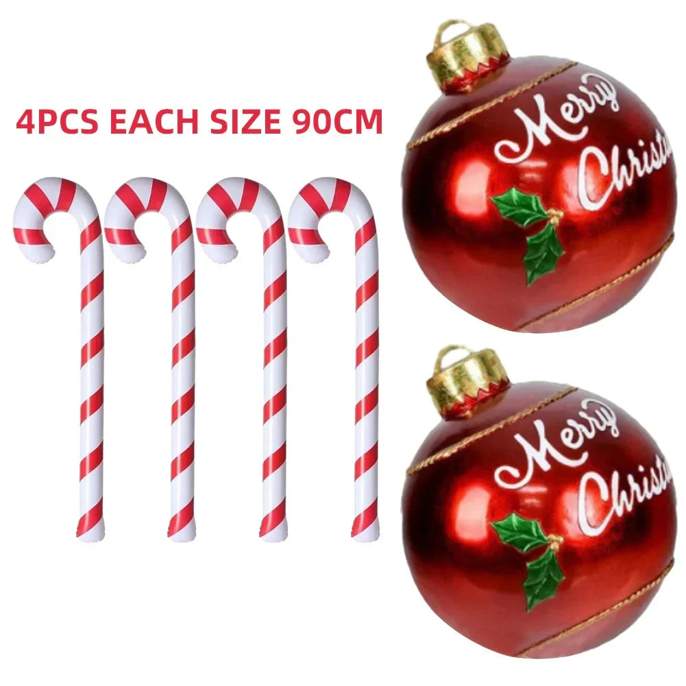 Christmas Ball Pendant Door Hanging Decorations