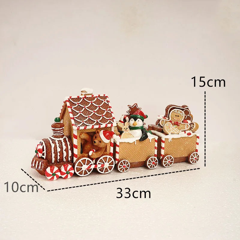 Modern Penguin Christmas Ornaments