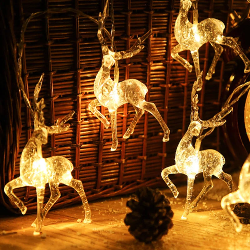 Christmas Deer LED Light Yard Reindeer